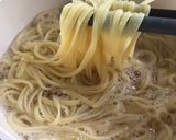 Gambar langkah 1 resipi Linguine Bakar.