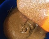 A picture of step 4 of Mini Lawa Chocolate idli.