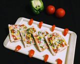 A picture of step 6 of 10 minutes Pizza Toast.