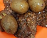 Foto langkah ke 8 dari resep Tempe dan telur bacem.