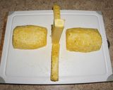 Foto del paso 3 de la receta: Plato de piña con semillas de sésamo y mandarinas