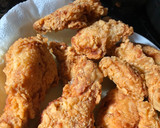 Foto del paso 3 de la receta: Pollo frito - crujiente
