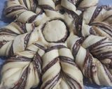 Φωτογραφία βήματος 6 της συνταγής Μπριός (brioche) σοκολάτα!🇫🇷🇫🇷🌼🌼🌼🍫🍫🍫