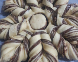 Φωτογραφία βήματος 6 της συνταγής Μπριός (brioche) σοκολάτα!🇫🇷🇫🇷🌼🌼🌼🍫🍫🍫