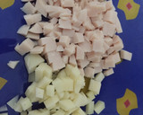 Foto del paso 4 de la receta: Ensalada fit de pasta