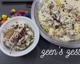 A picture of step 3 of Whole Black Gram Dahi Vade.