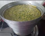 A picture of step 7 of Colocasia OR Arbi Leaves Dhokla (Gujarati Special).