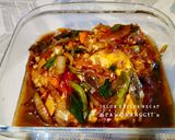 Foto langkah ke 6 dari resep Telor ceplok kecap.
