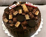 Nutellás csokoládé torta recept fázis 9 fotója