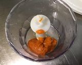 Une image de l'étape 1 de Sauce salade citron poivron moutarde et melfor.
