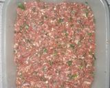 Foto del paso 2 de la receta: Albóndigas fritas con puré de papas