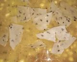 A picture of step 3 of Papad boondi ki sabzi.