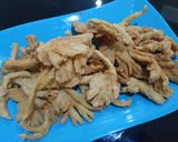 Foto langkah ke 4 dari resep Jamur Crispy 3 Bahan.