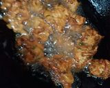 A picture of step 4 of Street style pakoray.