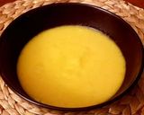 Foto del paso 5 de la receta: Crema de calabaza y patata, con toque suave de queso azul