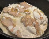 Tejszínes Tükörcsirke recept fázis 2 fotója