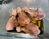 Une image de l'étape 5 de Pilons de poulet au tamarin.