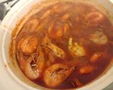 Foto del paso 15 de la receta: Caldo de jaibas y camarones