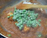 A picture of step 7 of Matar Paneer Curry Peas Paneer Curry.