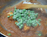 A picture of step 7 of Matar Paneer Curry Peas Paneer Curry.