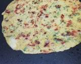 Besan Onion Cheela recipe step 4 photo