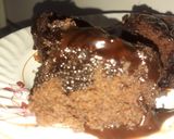 A picture of step 7 of Cake in a mug.
