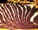Foto langkah ke 9 dari resep Zebra cake putih telur.