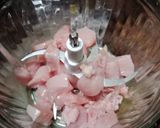 Foto langkah ke 3 dari resep Tahu Bakso Ayam.