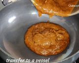 A picture of step 2 of Tamarind chutney meethi gud imli ki chutney.