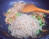 รูปขั้นตอนการทำที่ 4 ของ ผัดพริก,ถั่วฝักยาว,หมูสับ,เส้นบุกสาหร่าย - คีโต