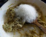 A picture of step 2 of Dudhi Ka Halwa.