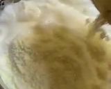 A picture of step 3 of Oreo and Nutella milkshake.