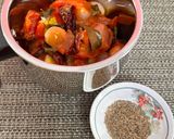 A picture of step 6 of Tomato Chutney.