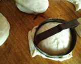 Túróval töltött fánk recept fázis 3 fotója