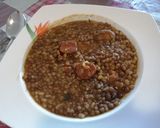 Foto del paso 2 de la receta: 16.Lentejas express con arroz integral