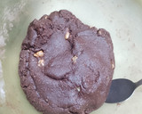 Foto del paso 3 de la receta: Galletitas de Chocolate y Coco con Nueces (sin manteca)