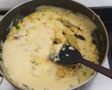 A picture of step 6 of Spicy Zunka & Soft Bhakri.
