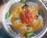 পমফ্রেট মাছের ঝাল(Delicious pomfret fish curry recipe in Bengali) রেসিপি ধাপ - 1 ছবি