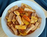Foto langkah ke 4 dari resep #162 Oseng Tahu & Tomat Ijo.