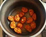 Foto del paso 2 de la receta: Guiso de otoño con porotos de manteca y chorizo #Mercado