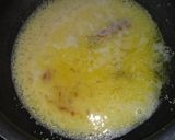 A picture of step 2 of Kesari bath.