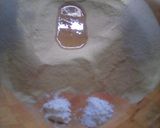 صورة لخطوة 2 من وصفة كسرة رخسيس