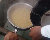 Foto del paso 5 de la receta: Spaguetti a la crema con jamón