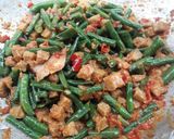 Foto langkah ke 3 dari resep Tumis Tempe Kacang Panjang.