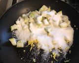 Foto del paso 1 de la receta: Camembert, jengibre y pera