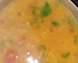 लाल मसूर की दाल (Lal Masoor ki dal recipe in Hindi) रेसिपी चरण 3 फोटो