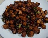 Foto langkah ke 8 dari resep Tempe Cabe Hijau.