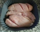 Foto del paso 5 de la receta: Pechuga de pollo en Airfryer con salsa de queso de Cabrales