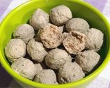 Foto langkah ke 4 dari resep Pentol Bakso Daging Sapi (tanpa tepung) -345-.