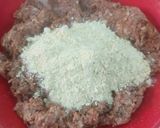 A picture of step 5 of Mutton mince chably kababs.